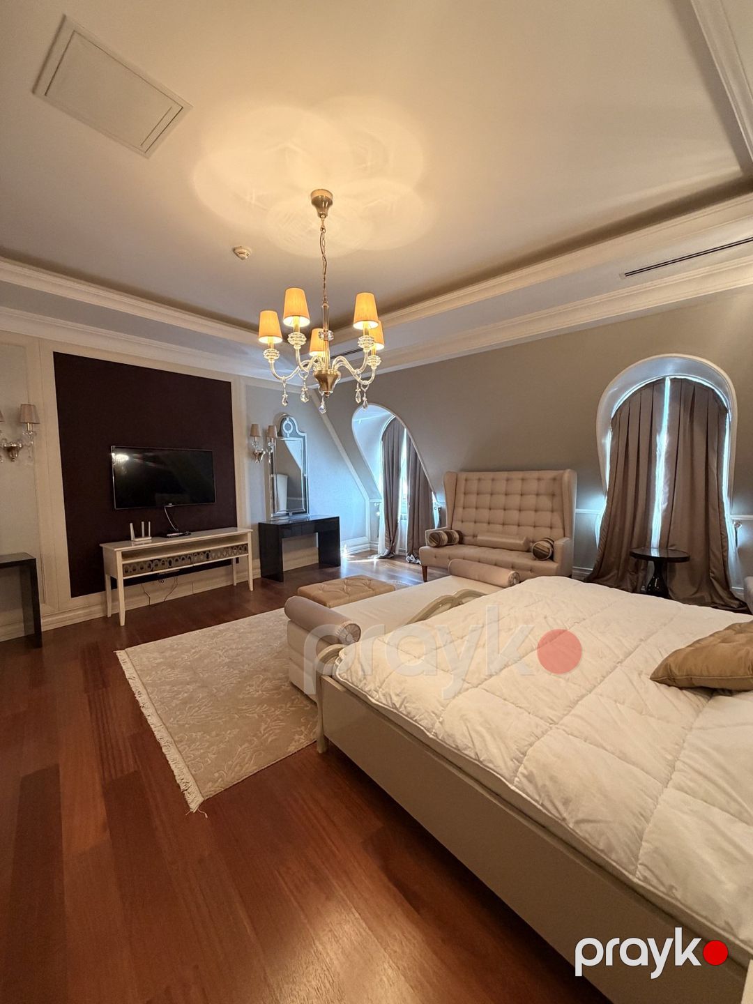 İcarəyə verilir 6 otaqlı köhnə tikili 350 m² — Mənzil, Bakı (8)