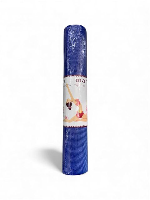 Yoqa üçün mat MS5780, 173x61 sm, 0.7 mm, göy — Bakı