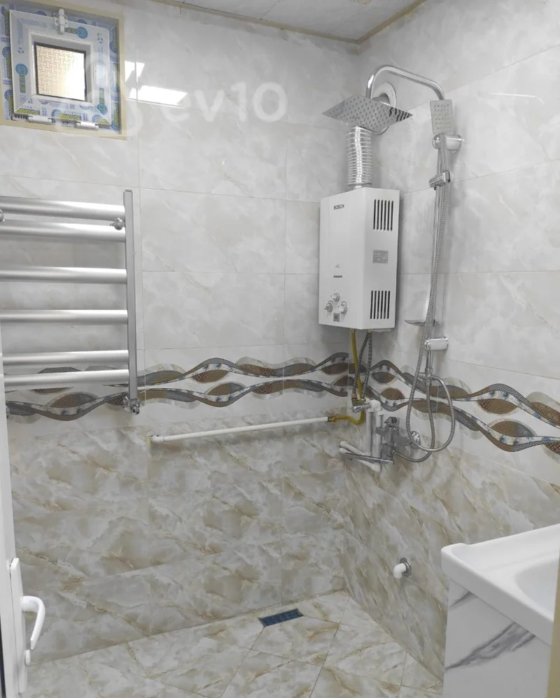 2 otaqlı mənzil, 55 m², Ecemi metrosu — kirayə — Mənzil, Bakı (8)