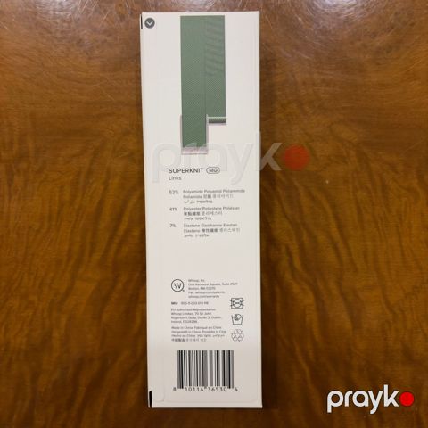 Original Whoop 5.0 MG Links kəməri — Bakı