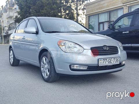 Hyundai Accent, 1.5 L, 2008 il, 285 000 km — Bakı