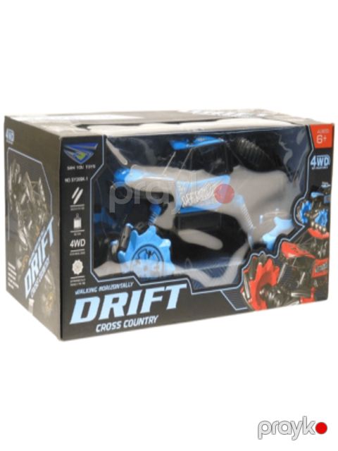 Radio ilə idarə olunan maşın SY205K-1(163-97), 4WD, drift və kaskadyor manevrləri üçün, 8+ yaş - YT- SY205K-1(163-97 — Bakı