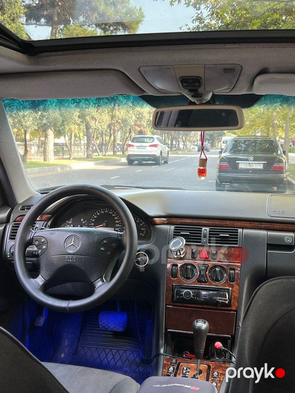Mercedes E 240, 2.4 L, 1999 il, 229 000 km — Avtomobillər, Bakı (10)