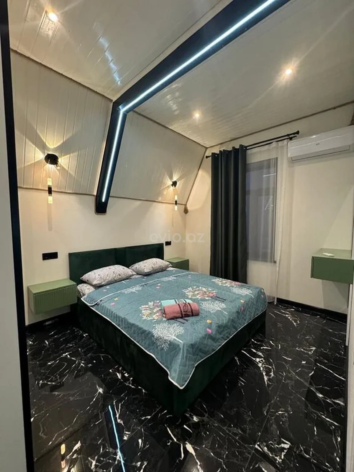 Kirayə 3 otaqlı A-frame Mərdəkan qəsəbəsində — Ev, villa, Bakı (9)