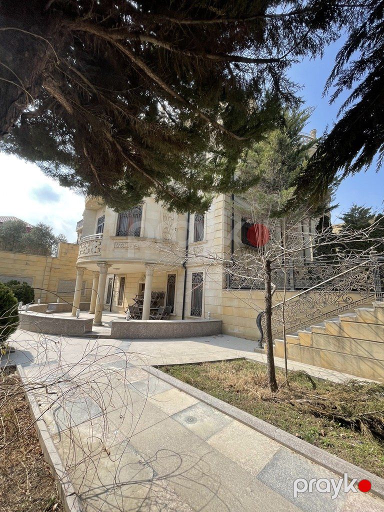 Satılır 8 otaqlı həyət evi/bağ evi 500 m² — Ev, villa, Bakı (6)