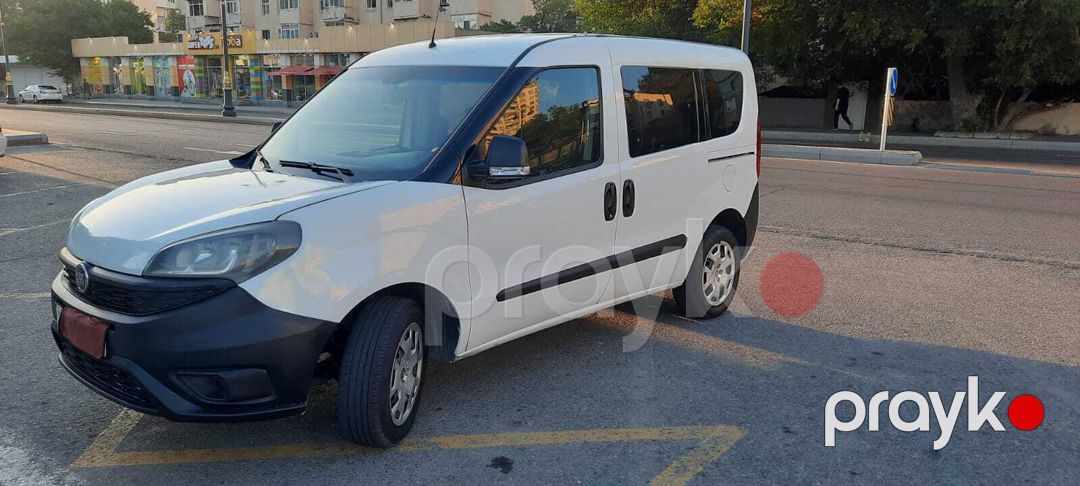 Fiat Doblo, 2020 il — Avtomobillər, Bakı (4)