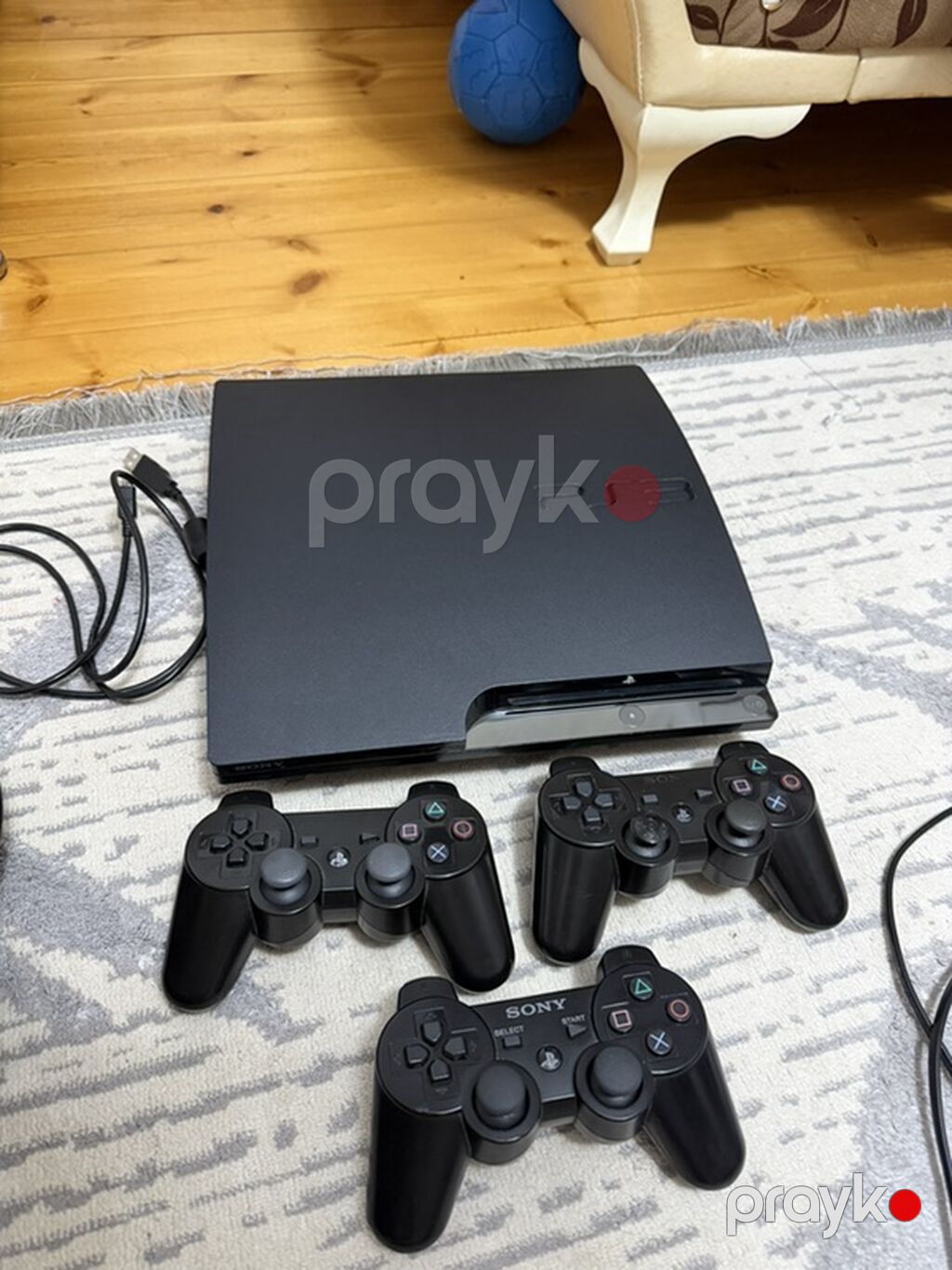 PlayStation 3 (PS3) Slim oyun konsolu dəsti - Model: PS3 Slim — Oyun konsolları, Göytəpə (2)