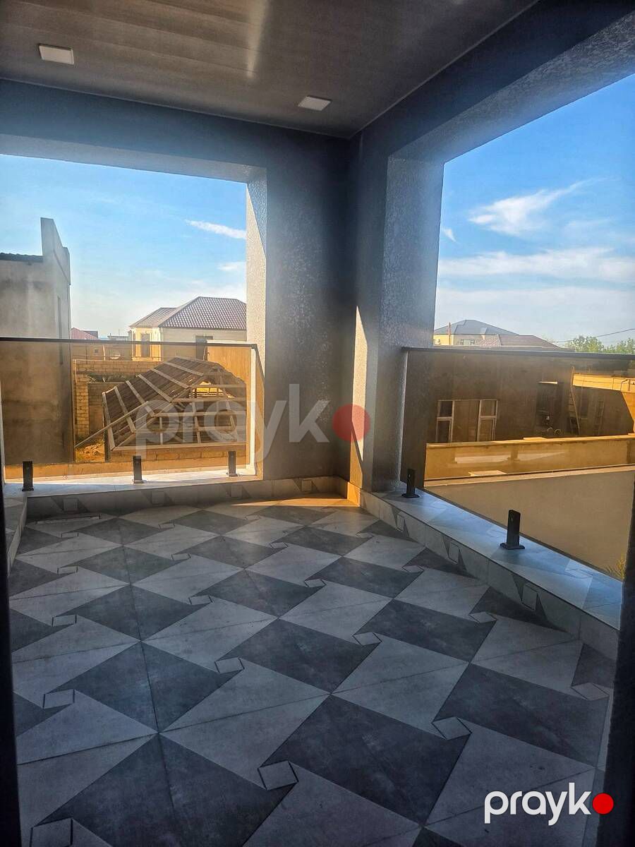 Satılır 6 otaqlı həyət evi/bağ evi 350 m² — Ev, villa, Bakı (11)