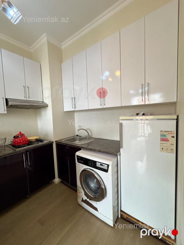 Satılır 2 otaqlı Bina evi menzil (Yeni tikili), 66 m², Yasamal rayonu — Mənzil, Bakı (11)