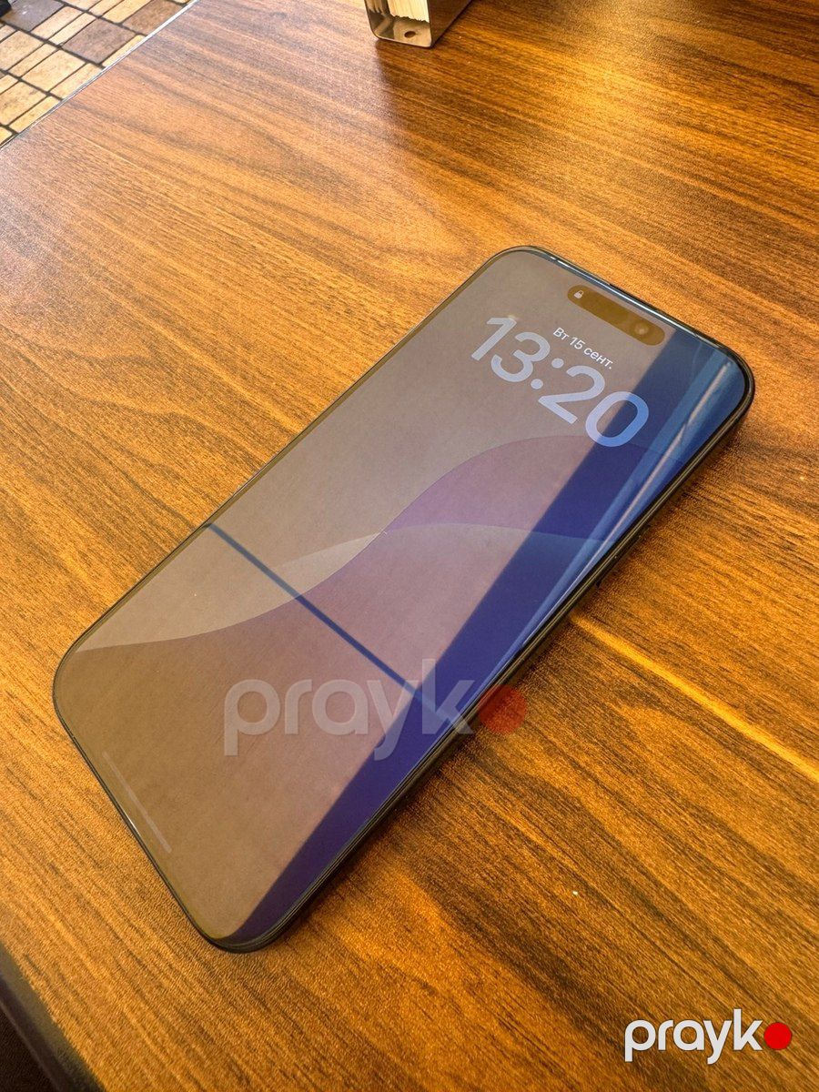 Apple iPhone 16 Pro Max Black Titanium 256GB/8GB — Smartfonlar, Bakı (5)