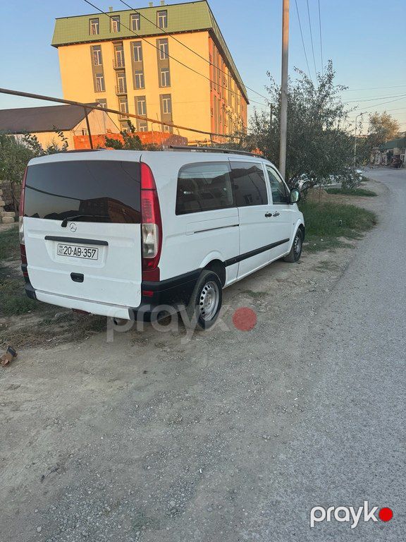 Mercedes Vito 115 CDI, 2.1 L, 2004 il, 320 000 km — Avtomobillər, Bakı (4)