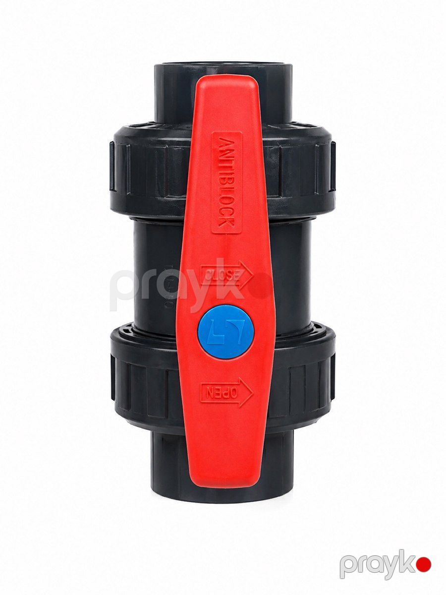 Astral PVC kürəli kran DN50 (63 mm) — Təmir və inşaat, Bakı (2)