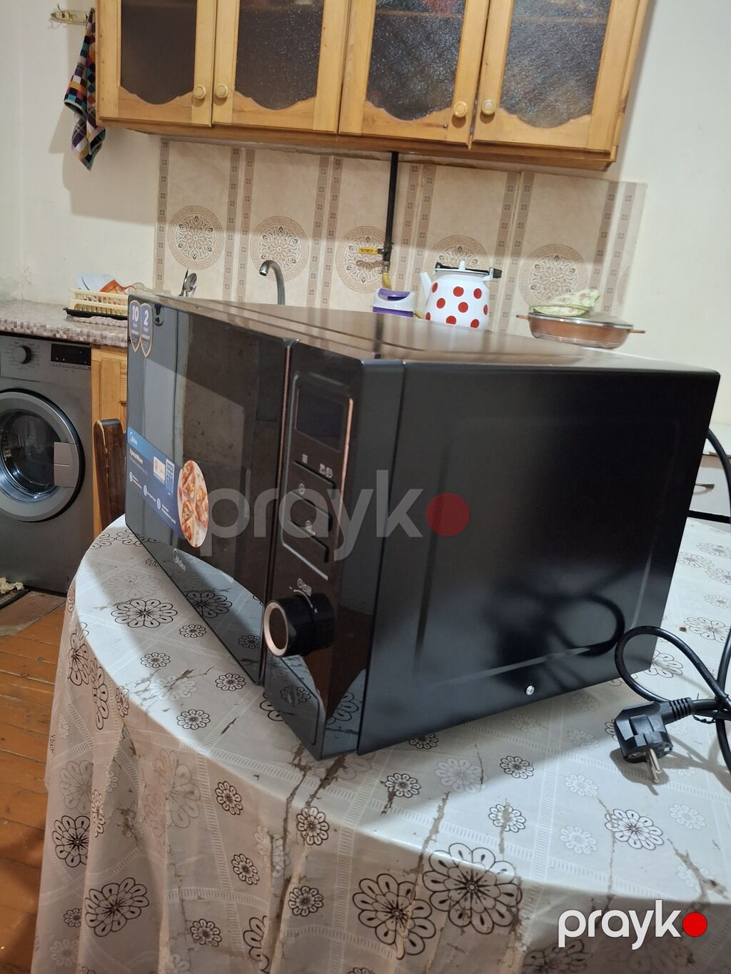 Midea XpressWave mikrodalğalı soba - Həcmi: 23 litr - Güc: 800 W — Mikrodalğalı sobalar, Bakı (2)