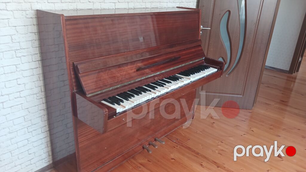 Piano, Belarus, Akustik, İşlənmiş, Ünvandan götürmə, Ödənişli çatdırılma, Rayonlara çatdırılma — Pianino və digər klaviş alətləri, Gəncə (2)
