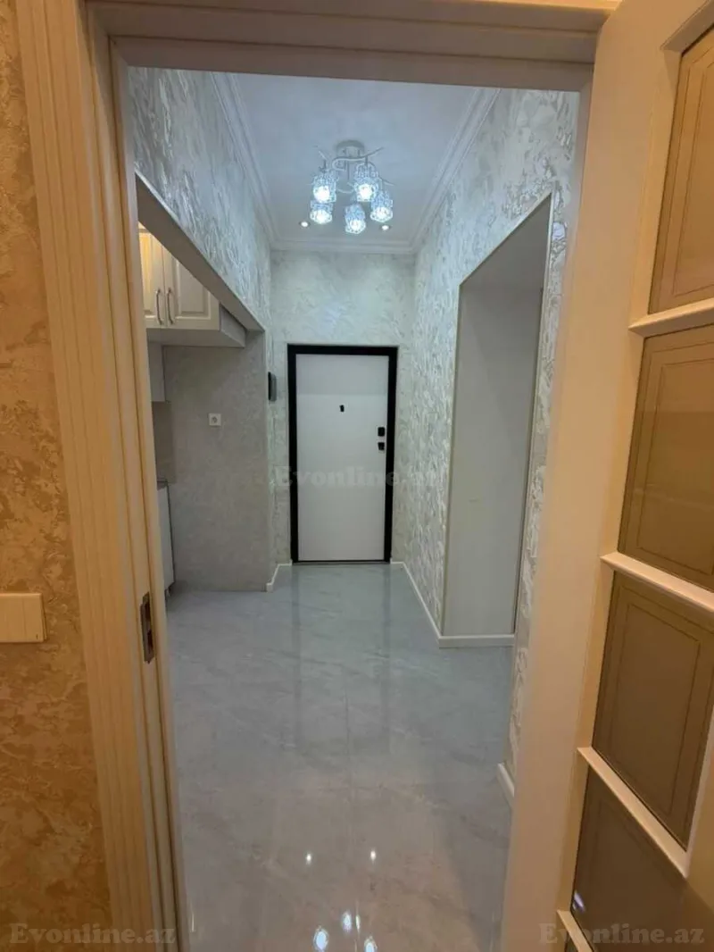 Satılır 2 otaqlı Mənzil Yeni tikili 55 m² Bakı, Binəqədi r., Azadlıq prospekti m., 7-ci mikrorayon — Mənzil, Bakı (6)