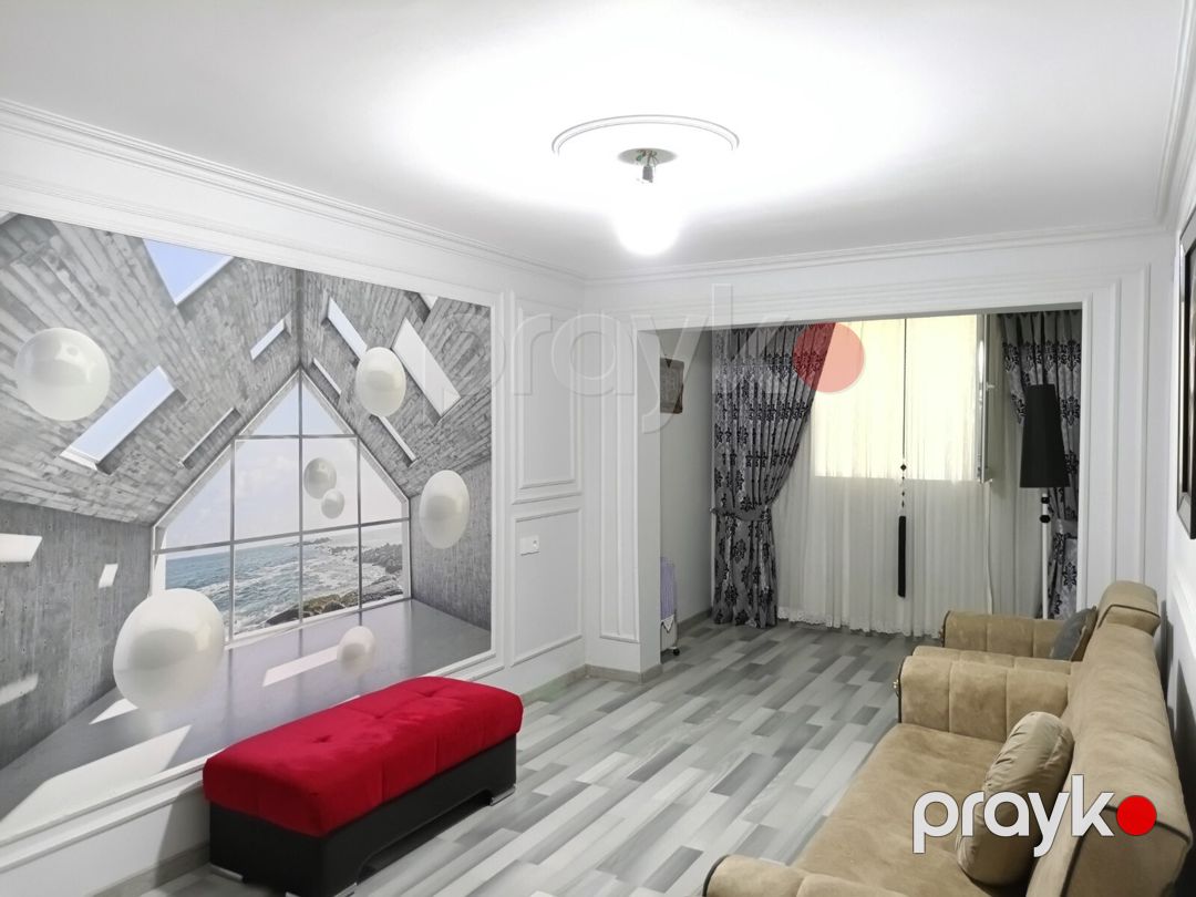 2-otaqlı mənzil, 8-ci mkr., 50 m² — Mənzil, Sumqayıt (5)