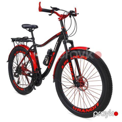 Velosiped Uranus Red Fire Edition 300 model 29 ölçü — Bakı