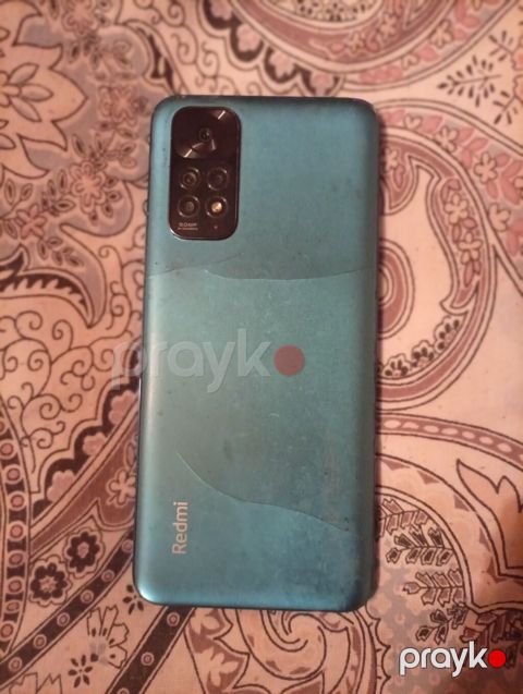 Redmi 11, 128 GB, rəng - Göy, Barmaq izi — Bakı