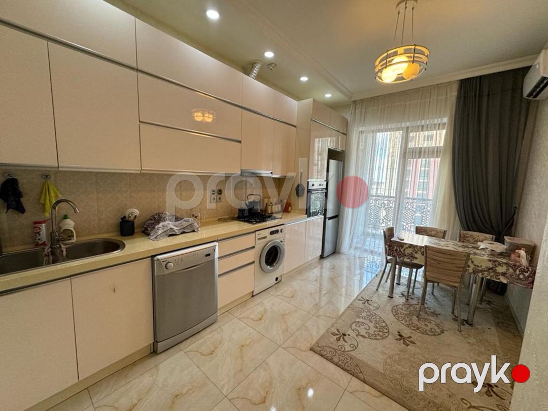 İcarəyə verilir 3 otaqlı yeni tikili 95 m² — Mənzil, Bakı (8)