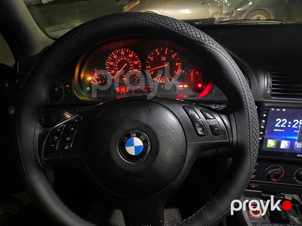 BMW 525, 2.5 L, 2001 il, 296 000 km — Avtomobillər, Bakı (12)