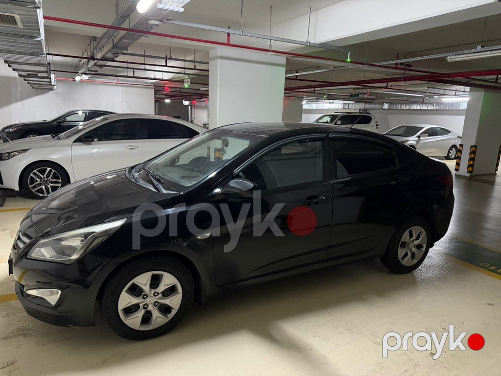 Hyundai Accent, 1.6 L, 2014 il, 160 000 km — Avtomobillər, Bakı (2)