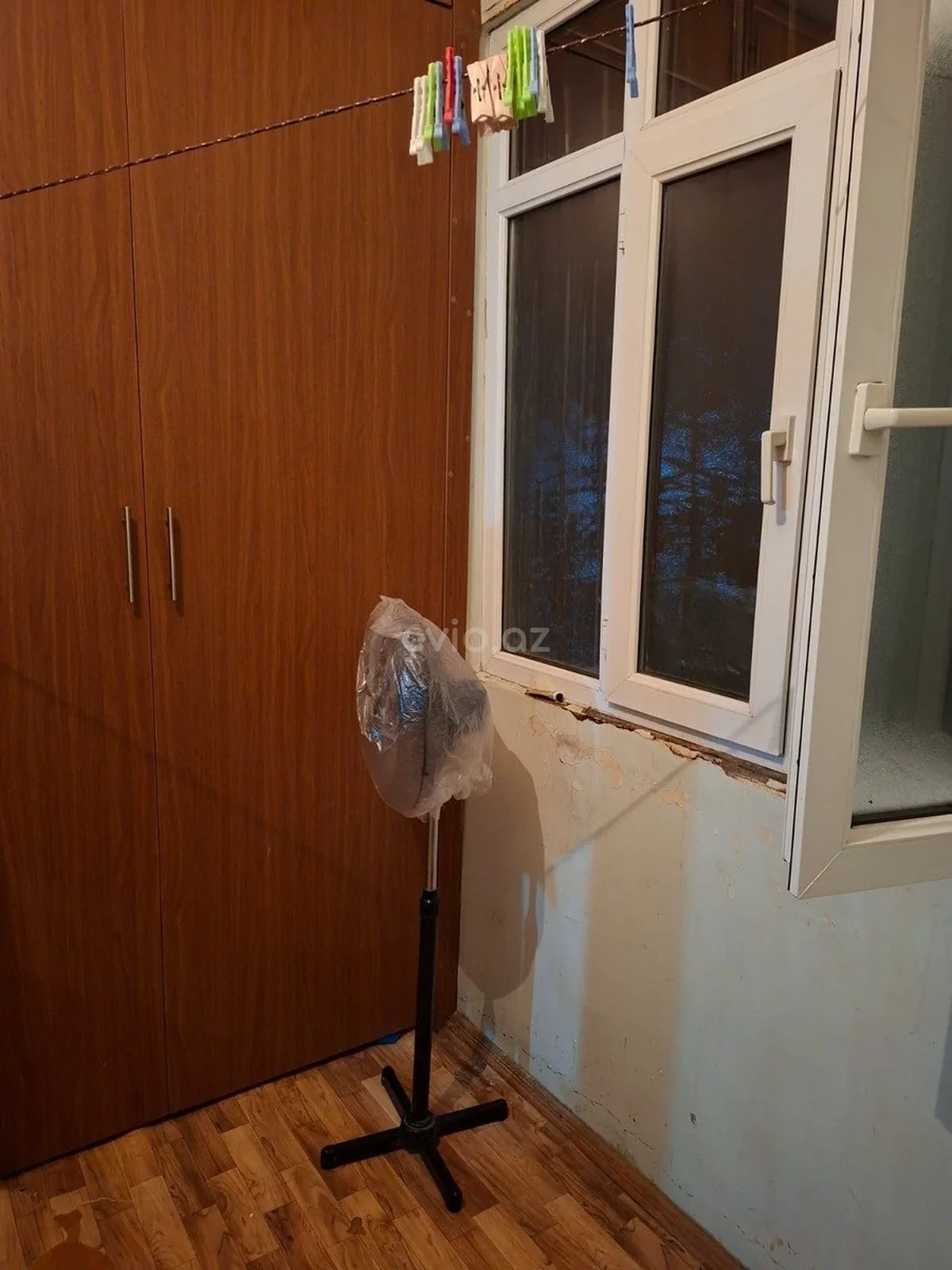 2 otaqlı orta təmirli mənzil satılır 3-cü mikrorayonda — Mənzil, Bakı (4)