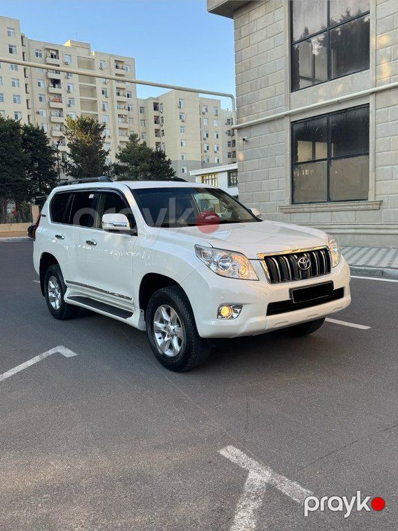 Toyota Land Cruiser Prado, 2.7 L, 2012 il, 184 000 km — Avtomobillər, Bakı (8)