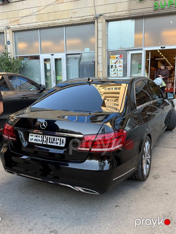 Mercedes E 220, 2.1 L, 2014 il, 200 000 km — Avtomobillər, Bakı (4)