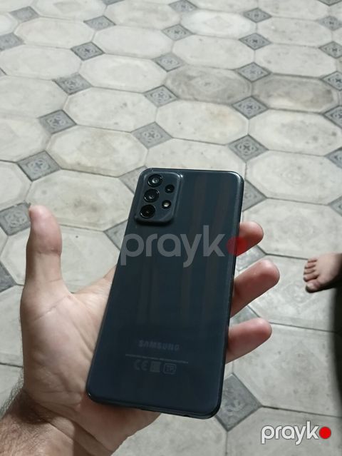 Samsung Galaxy A23, rəng - Qara, Barmaq izi — Xırdalan
