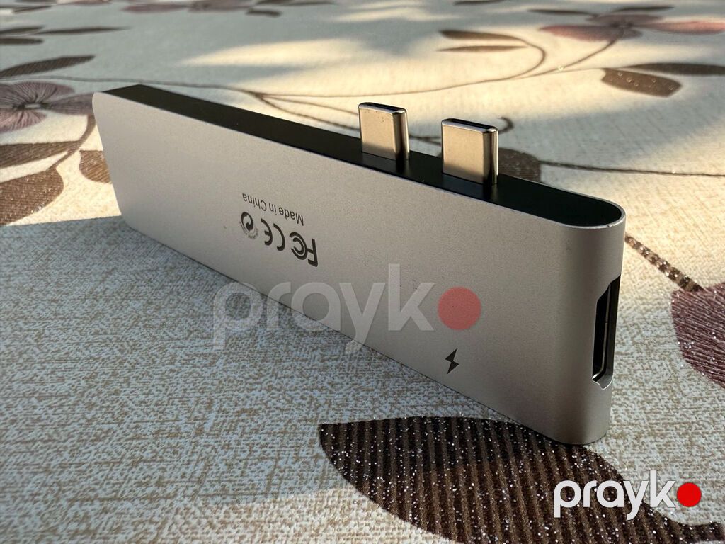 Istyle USB‑C/Thunderbolt 3 Hub – MacBook üçün çoxportlu adapter — Noutbuk aksesuarları, Bakı (4)