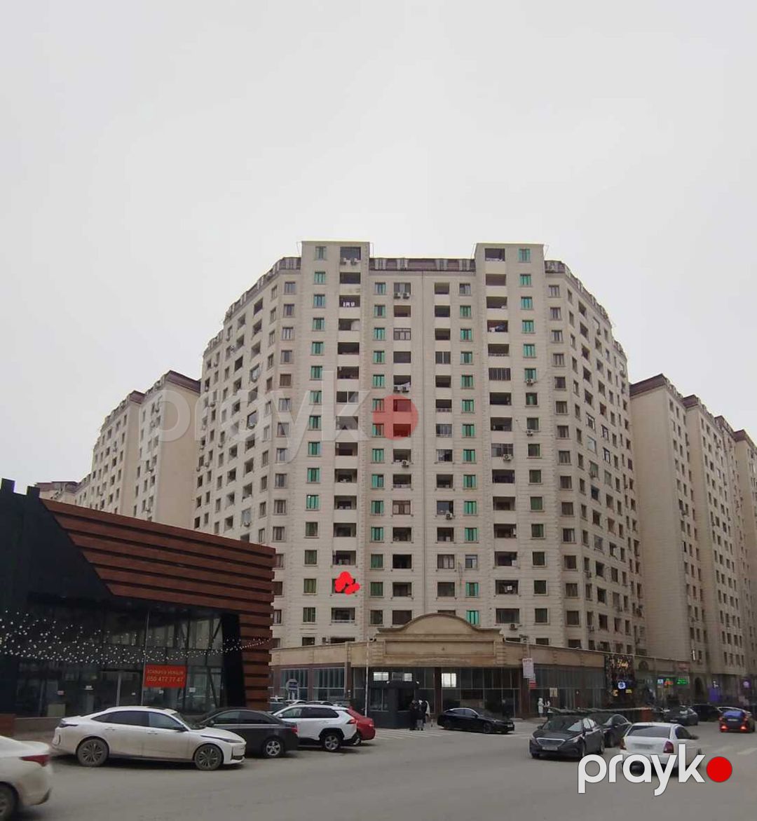 İcarəyə verilir 2 otaqlı yeni tikili 60 m² — Mənzil, Bakı (9)