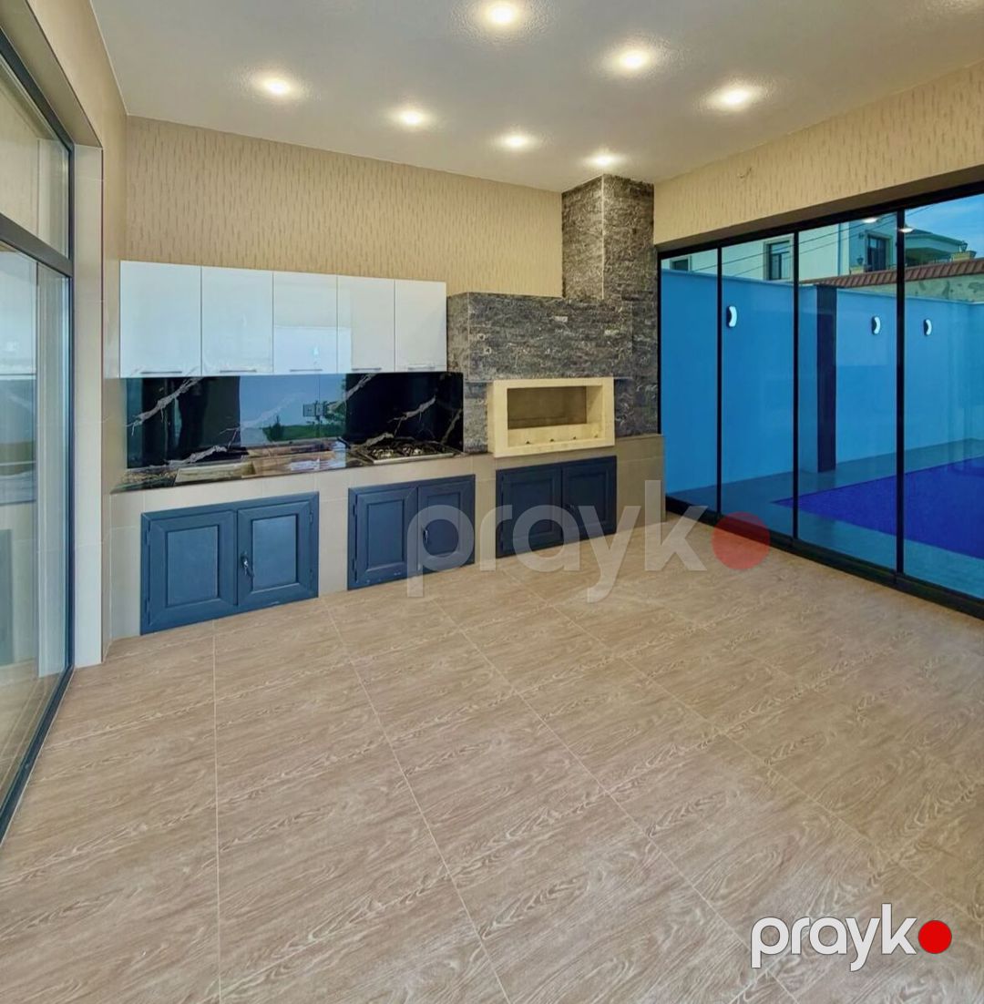Satılır 4 otaqlı həyət evi/bağ evi 155 m² — Ev, villa, Bakı (4)