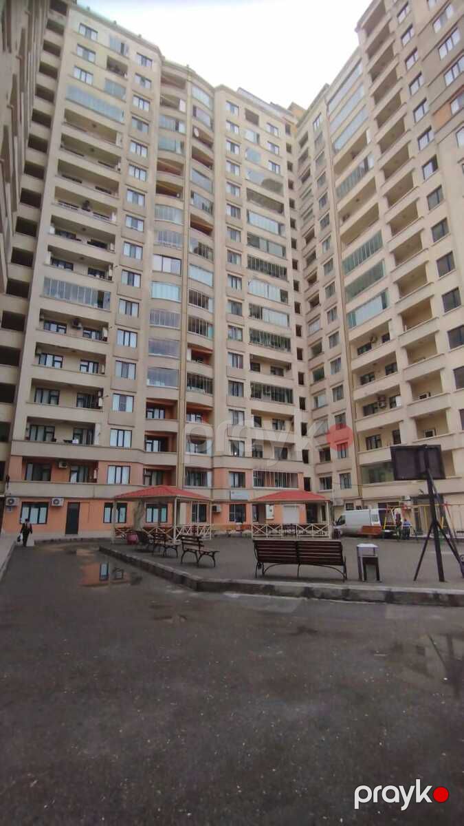 Satılır 2 otaqlı yeni tikili 93 m² — Mənzil, Bakı (7)