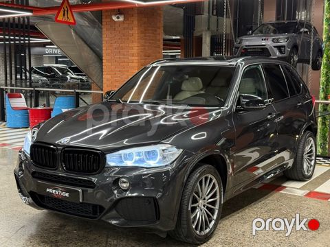 BMW X5, 2.0 L, 9.2 kWh, 2017 il, 108 000 km — Bakı