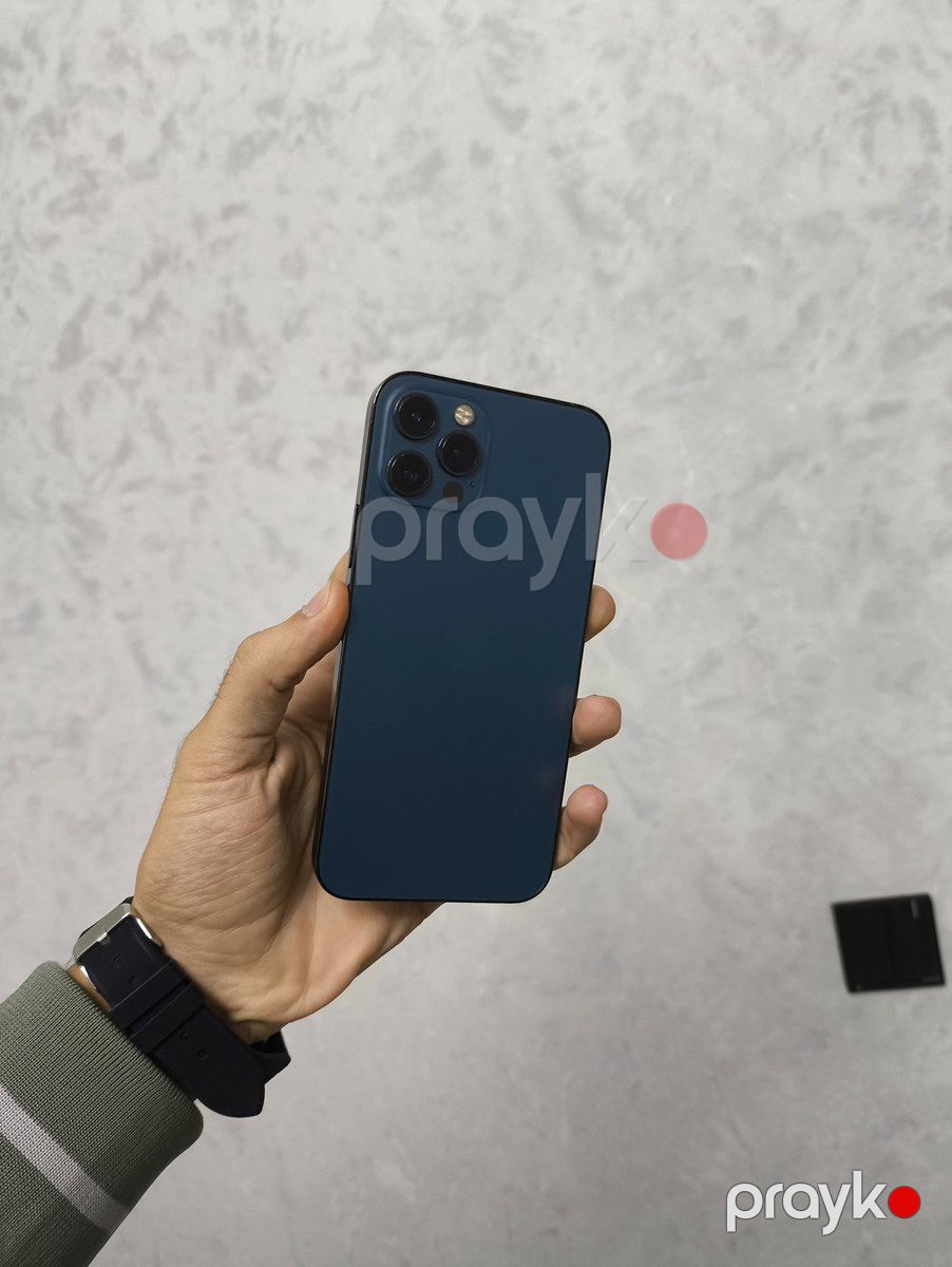 Apple iPhone 12 Pro Pacific Blue 256GB/6GB — Smartfonlar, Quba (4)