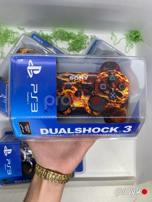 PS3 pultu "Dualshock" — Oyunlar, konsollər və proqramlar, Bakı (4)