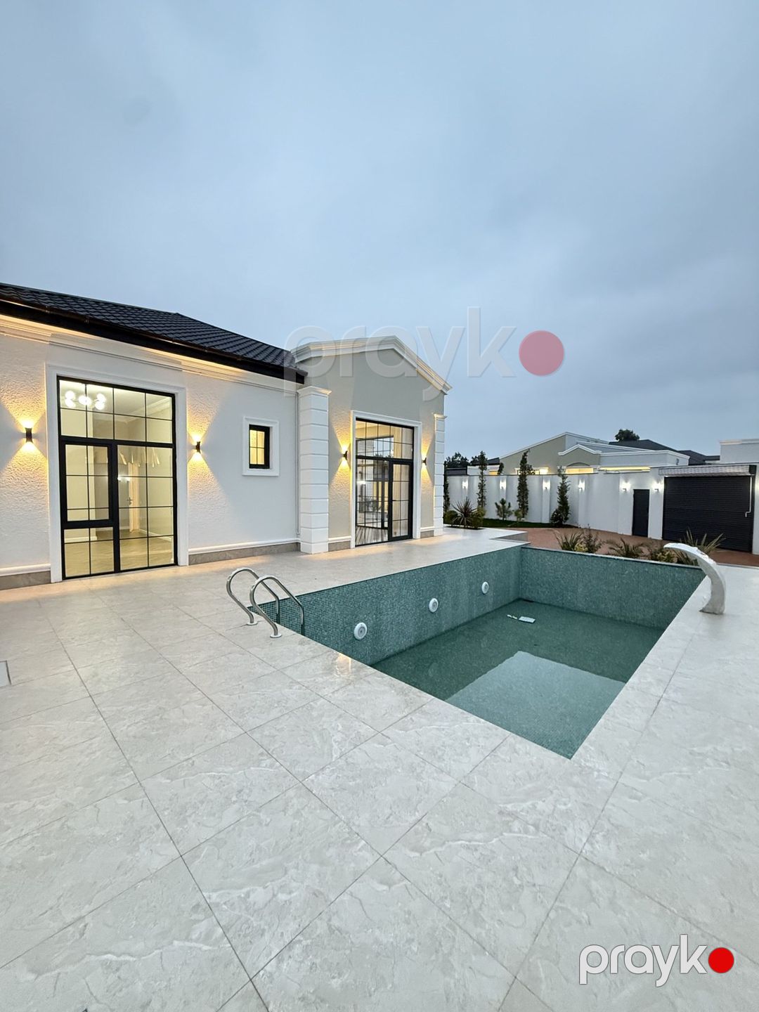 Satılır 5 otaqlı həyət evi/bağ evi 230 m² — Ev, villa, Bakı (4)