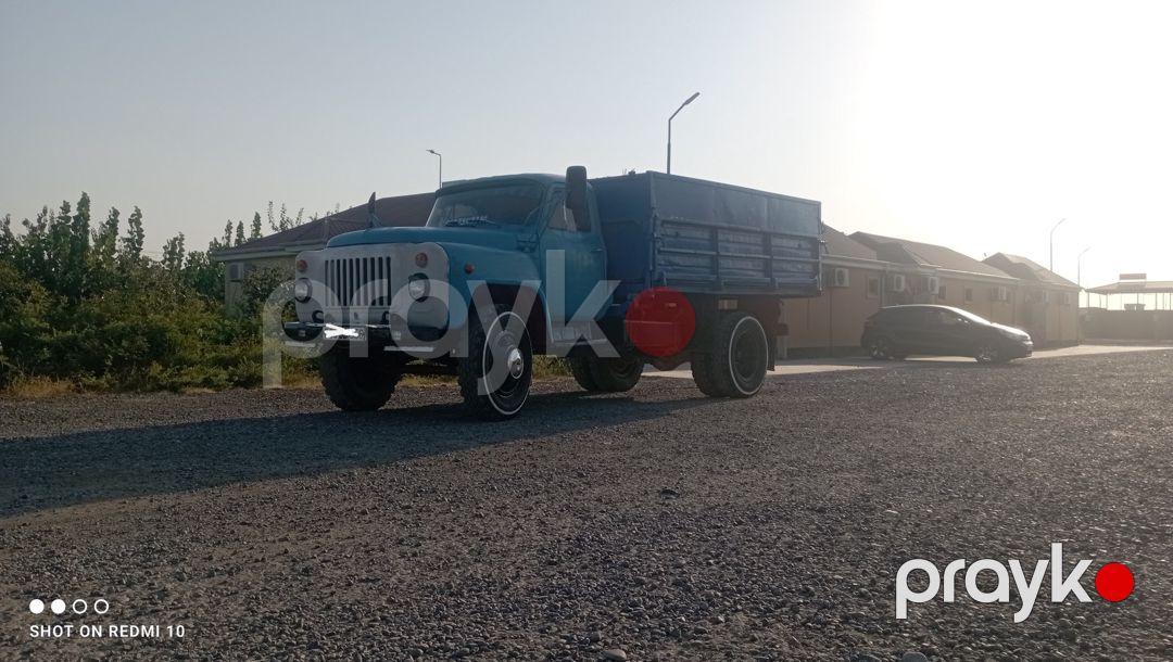 GAZ 1984 il — Yük avtomobilləri və qoşqular, Şirvan (6)