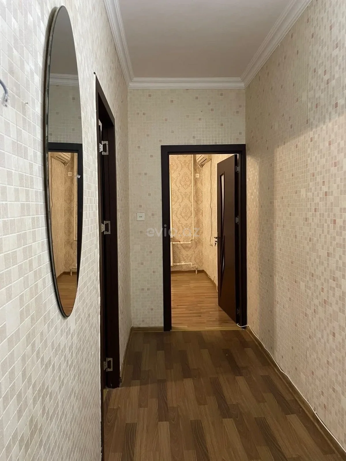 Kirayə 2 otaqlı mənzil Köhnə Günəşli qəsəbəsində — Mənzil, Bakı (9)