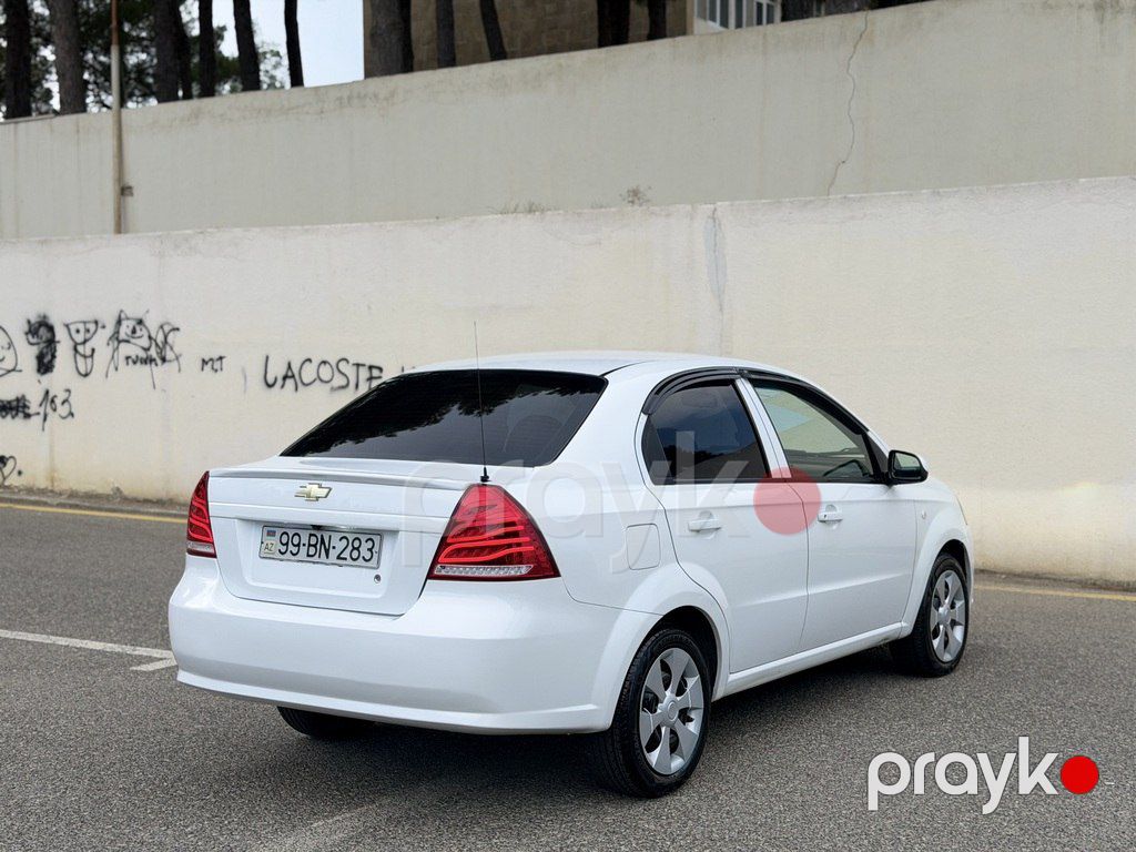 Chevrolet Aveo, 1.4 L, 2011 il, 239 847 km — Avtomobillər, Sumqayıt (10)