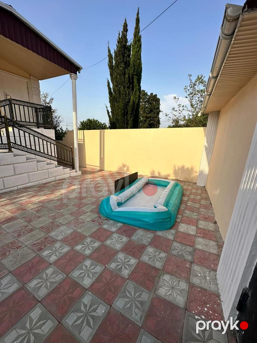 Satılır 4 otaqlı həyət evi/bağ evi 200 m² — Ev, villa, Bakı (8)