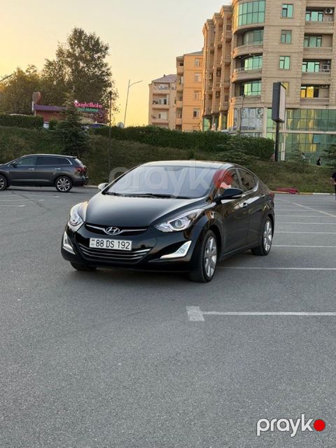 Hyundai Elantra, 1.8 L, 2013 il, 222 000 km — Bakı
