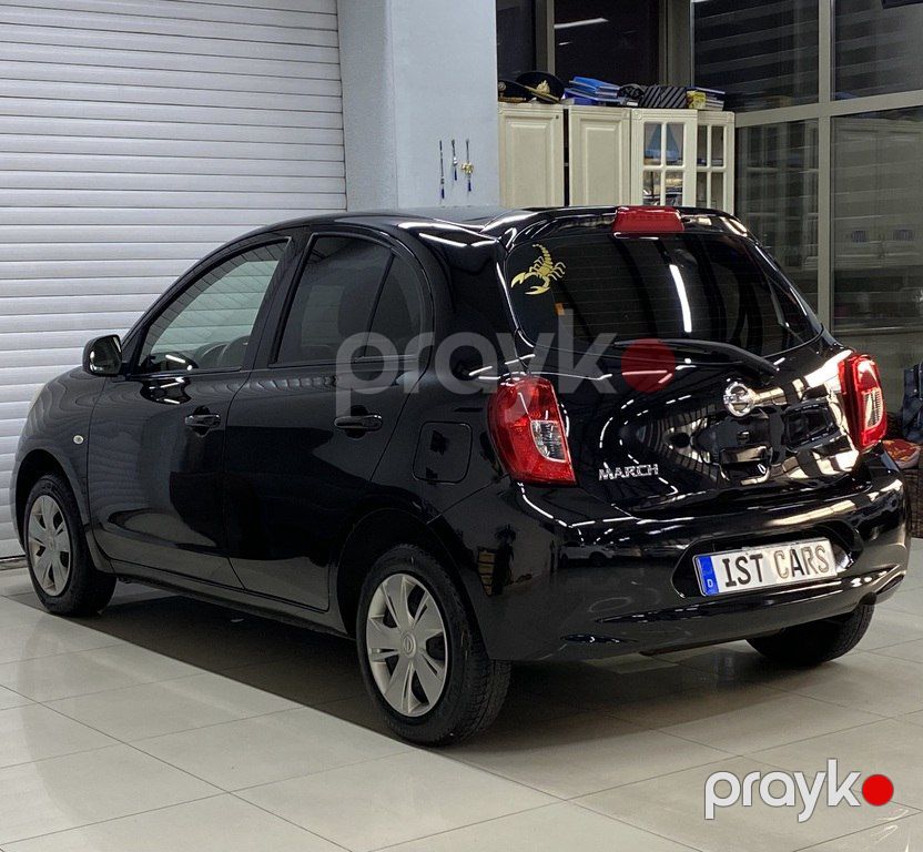 Nissan March, 1.2 L, 2015 il, 88 000 km — Avtomobillər, Sumqayıt (8)