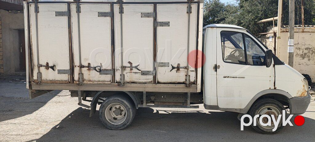 GAZ GAZel (3302-288), 2.3 L, 2012 il, 400 000 km — Yük maşınları, Sumqayıt (8)