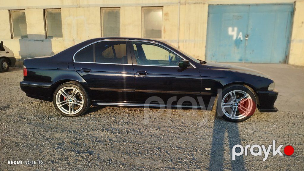 BMW 523, 2.5 L, 1998 il, 342 000 km — Avtomobillər, Bakı (6)