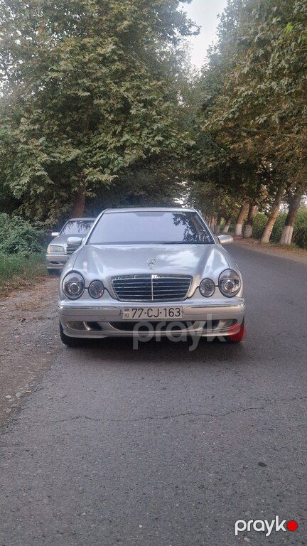 Mercedes E 240, 2.4 L, 1999 il, 400 000 km — Avtomobillər, Füzuli (3)