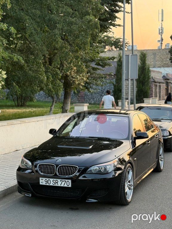 BMW 530, 3.0 L, 2007 il, 240 000 km — Avtomobillər, Gəncə (6)