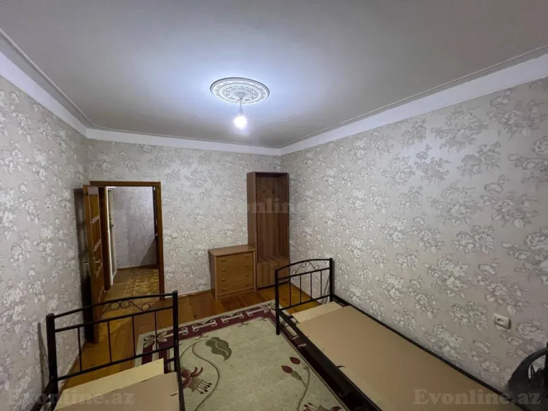 Kirayə verilir 3 otaqlı Mənzil Köhnə tikili 68 m² Bakı, Yasamal r., İnşaatçılar m — Mənzil, Bakı (4)