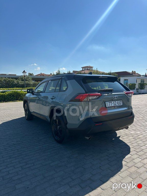 Toyota RAV4, 2.5 L, 1.6 kWh, 2024 il, 68 000 km — Avtomobillər, Bakı (5)
