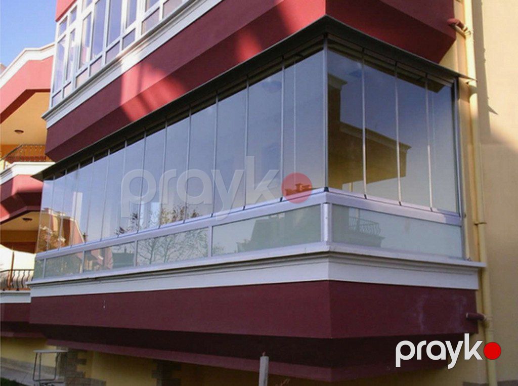 Cam balkon sifarişi — Təmir və inşaat, Bakı (5)